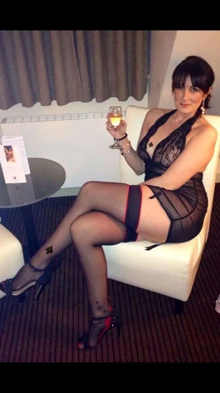 Elegant ladies in pantyhose