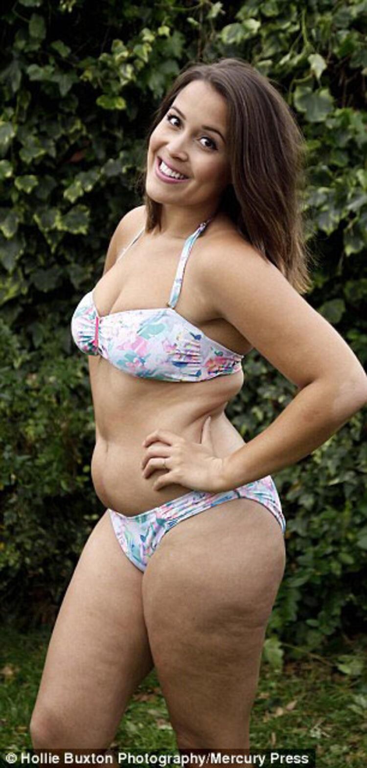 Natalia Lozano Plus-Size model