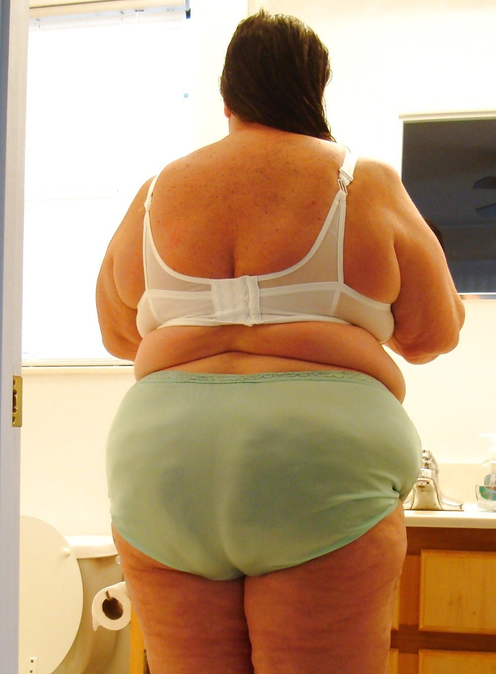 Fat Panty - Erotica Fat Asses in Big Panties (70 photos) - porn ddeva