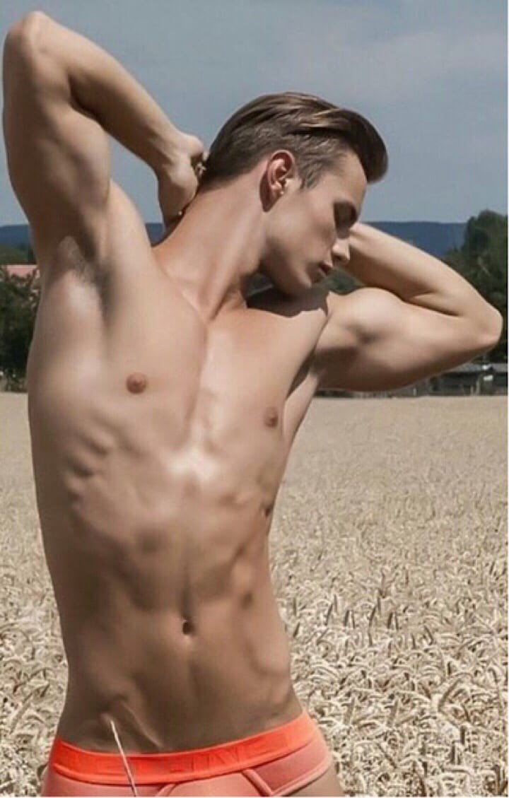 Mokap shorts are male