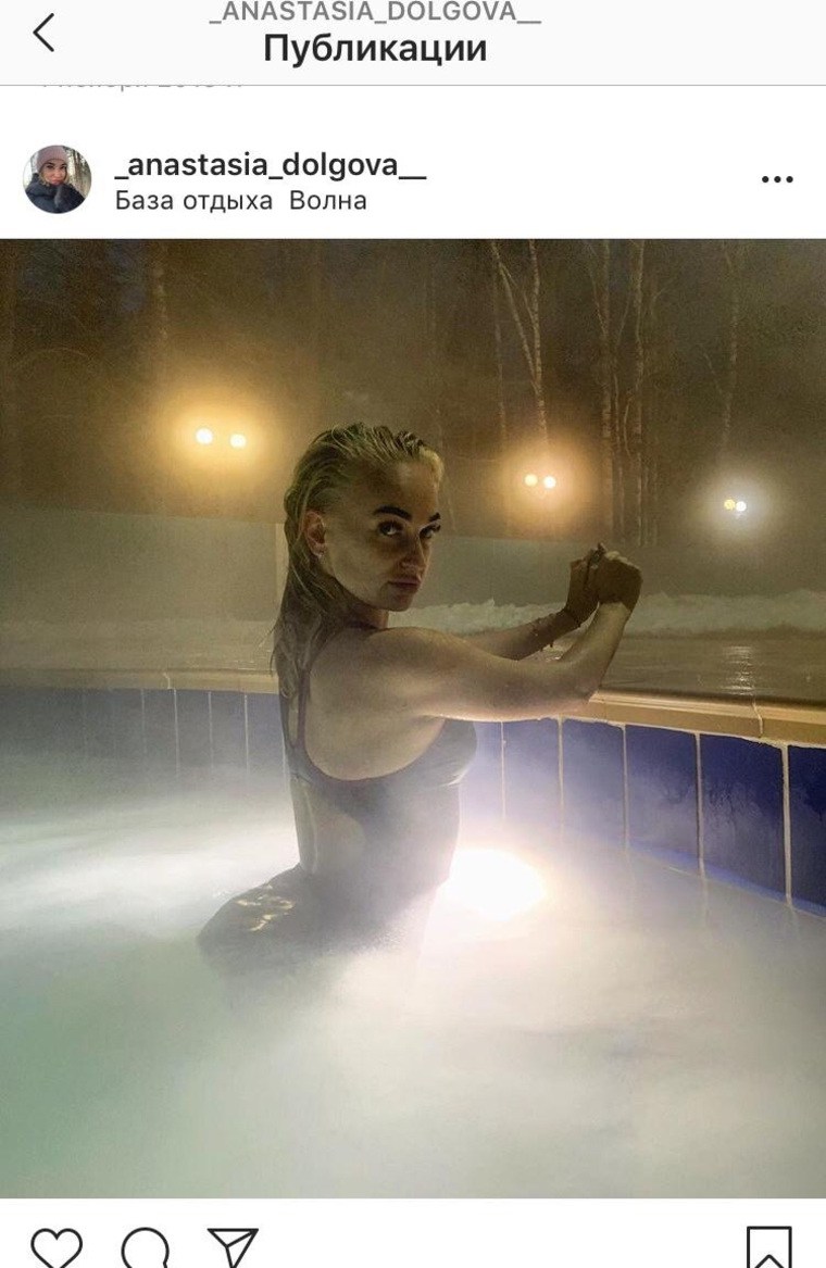 Instagram Maria Kapshukova