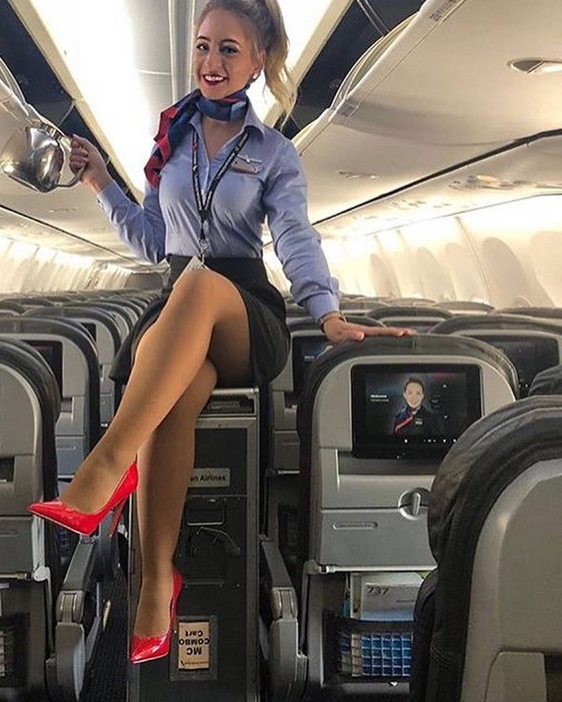 Air Asia stewardesses