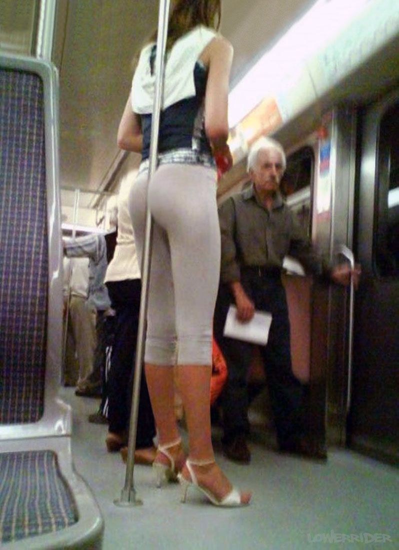 Asses in public transport