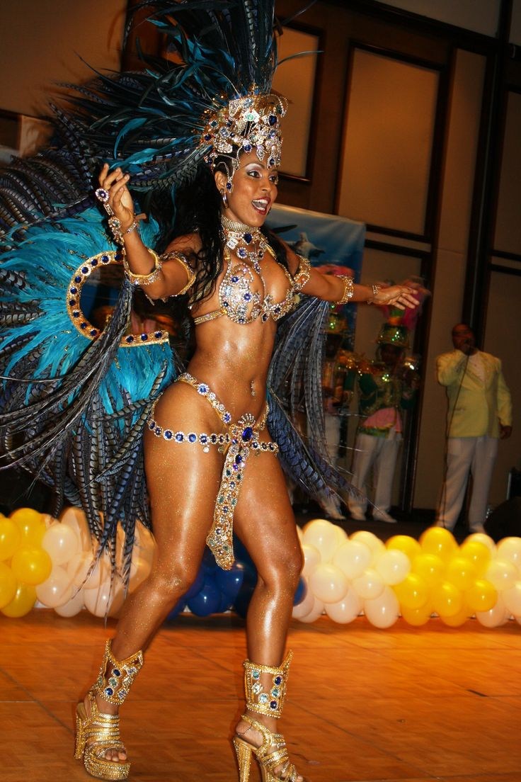 Bianca Brazil dancer