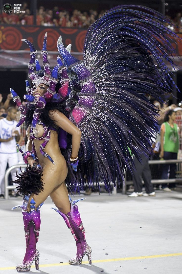 Carnival in Rio de Janeiro (Brazilian carnival)