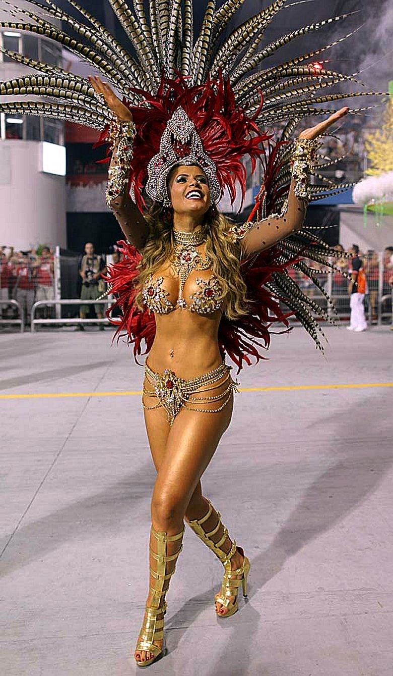 Carnival Brazil 1986