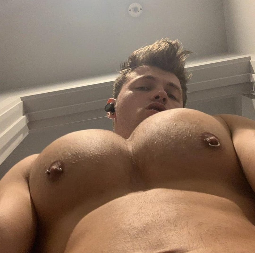 Gay Porn Stars With Big Nipples - Naked Men with Big Boobs (67 photos) - porn ddeva