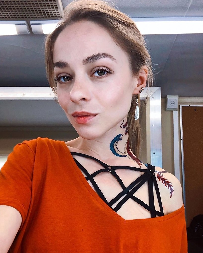 Rina Grishina Boobs (74 photos)