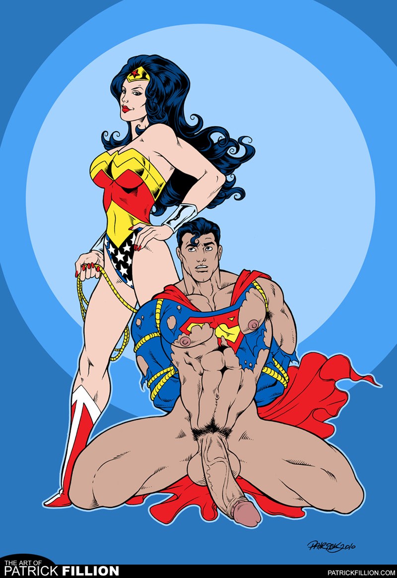 Woman Superman Hentai