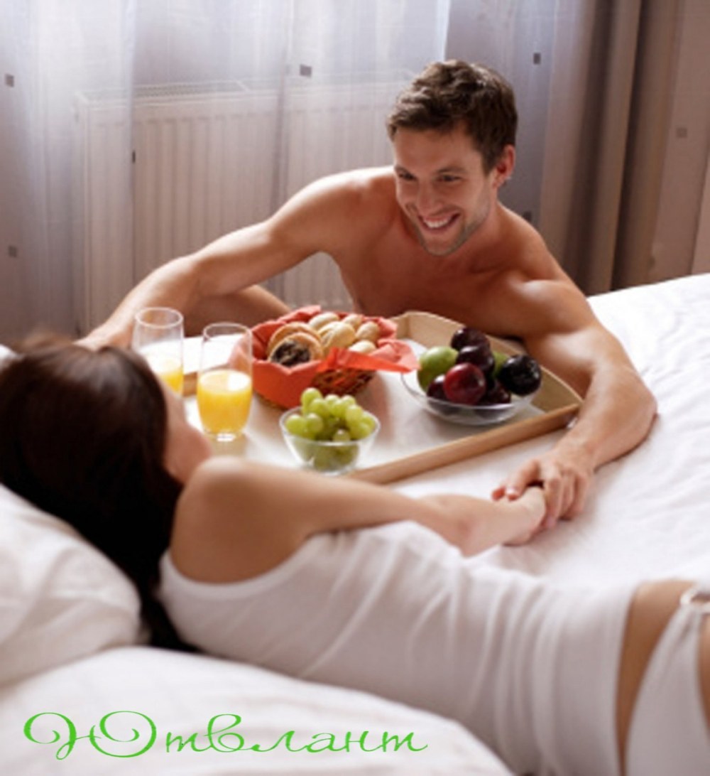 Breakfast In Bed - Morning Sex BetWeen Two Lovers Inst, Breakfast (57 photos) - porn ddeva