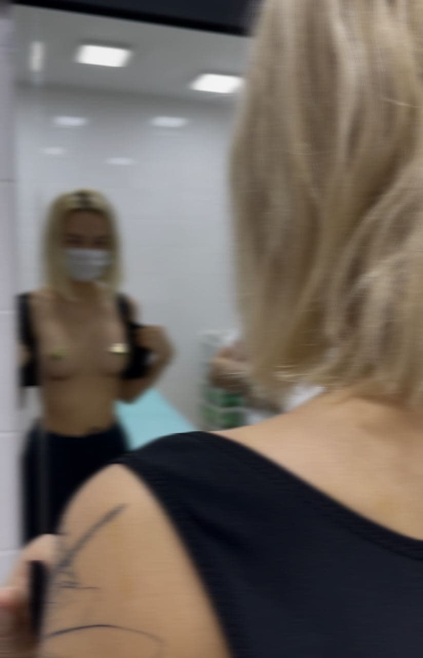 Milan Nekrasova in a swimsuit 2020