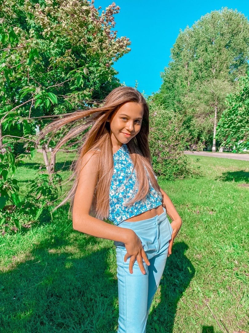 Milan Nekrasova in a swimsuit 2020