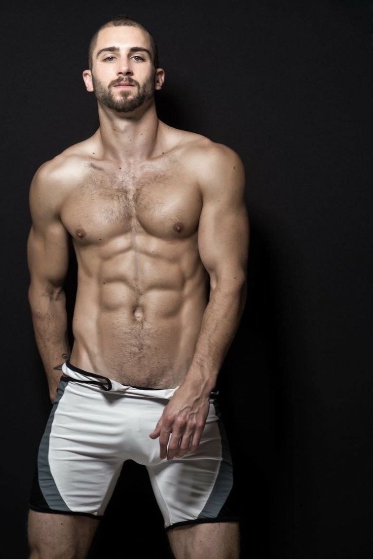 Men Model with great dignity