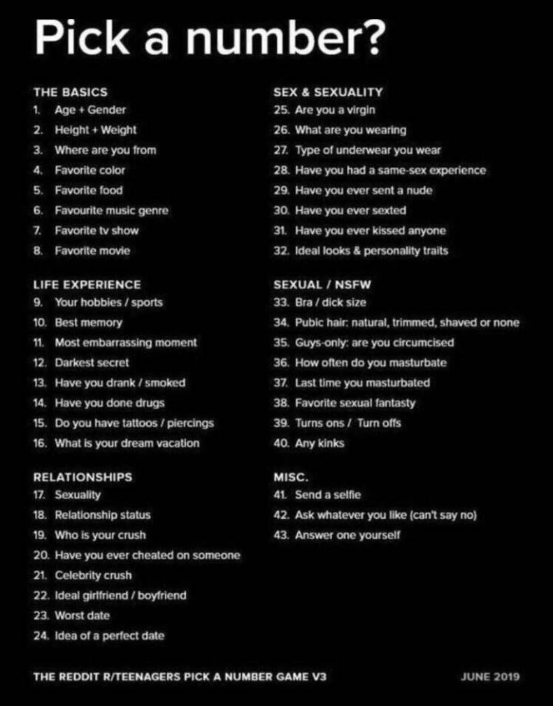 Pick A Number Game