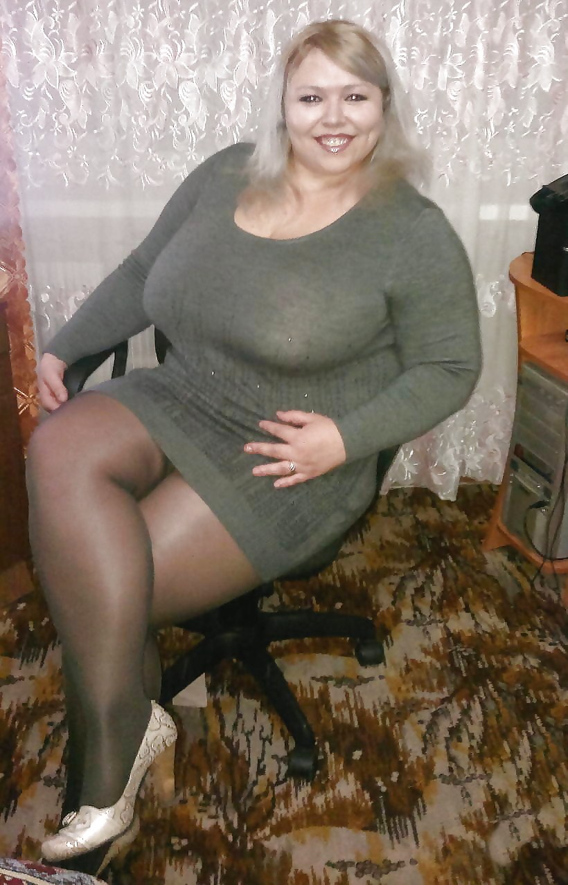 Old women in webcam