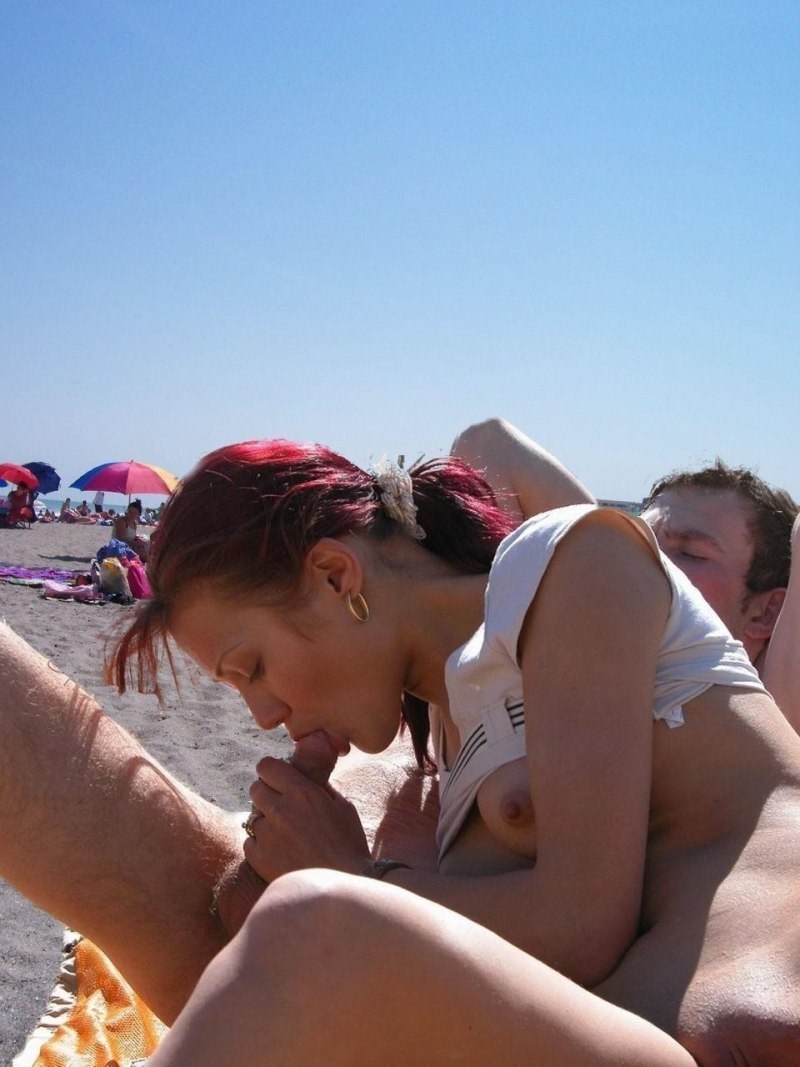 Saw on the beach amateur