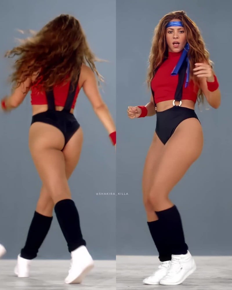 Shakira and Rihanna Can't Remember To Forget You