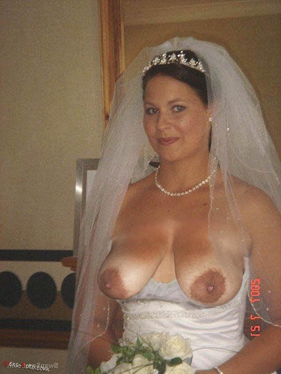 Bride Tits - A bride's Wedding Night with Big Boobs (71 photos) - porn ddeva