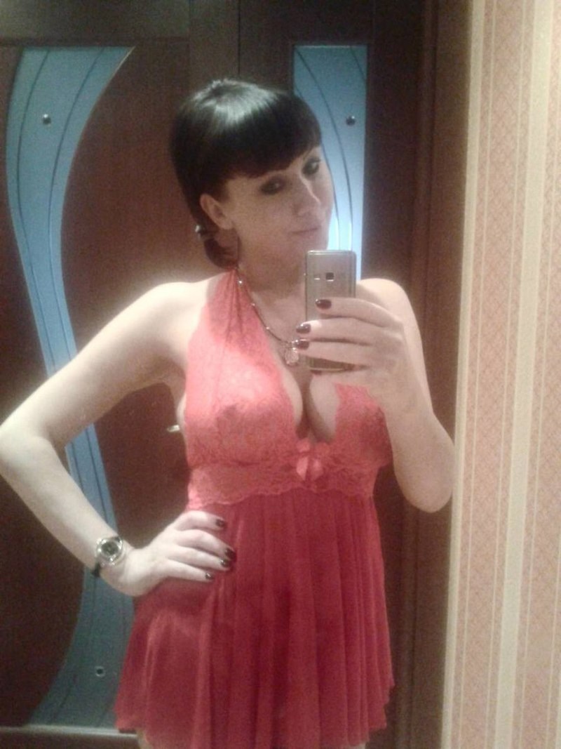 Selfie lonely women