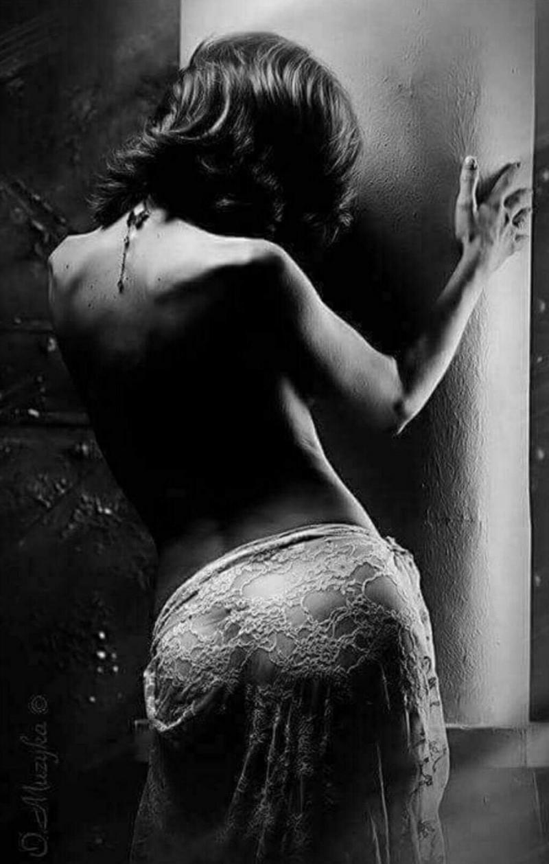 Beautiful bends of the female body