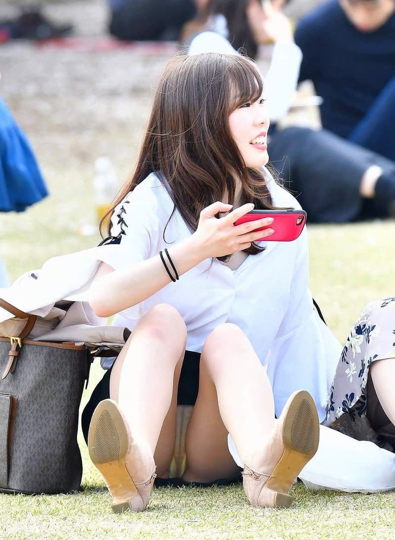 Under the skirt of Japanese