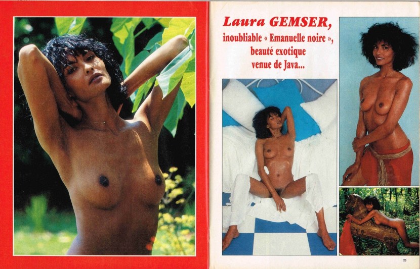 Laura Gemser vagina
