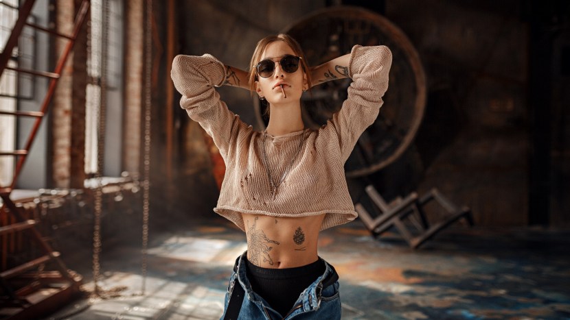 Ivleeva in the film Monastery