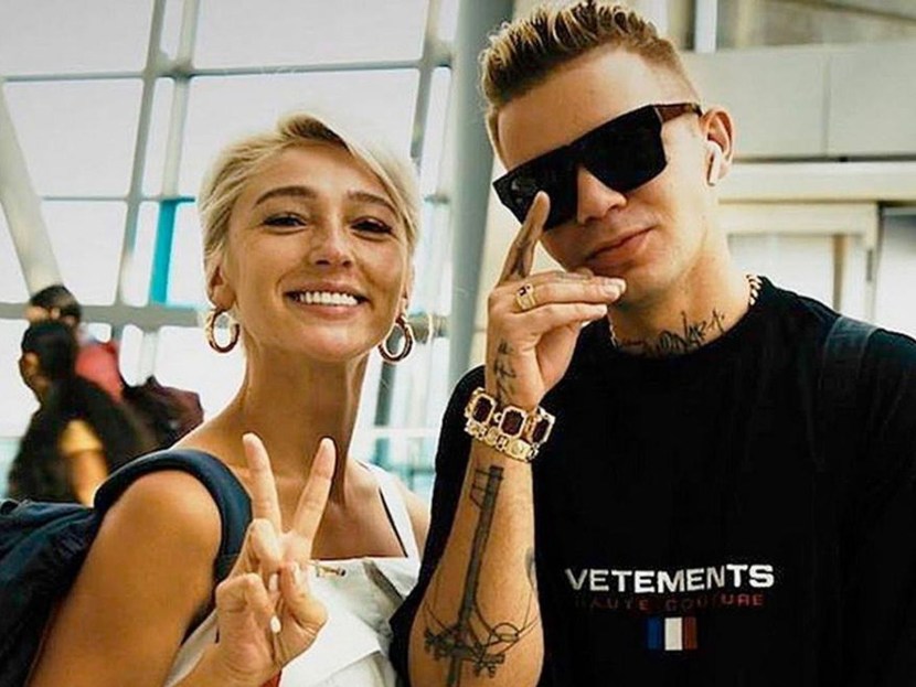 Nastya Ivleeva Eagle and Tails