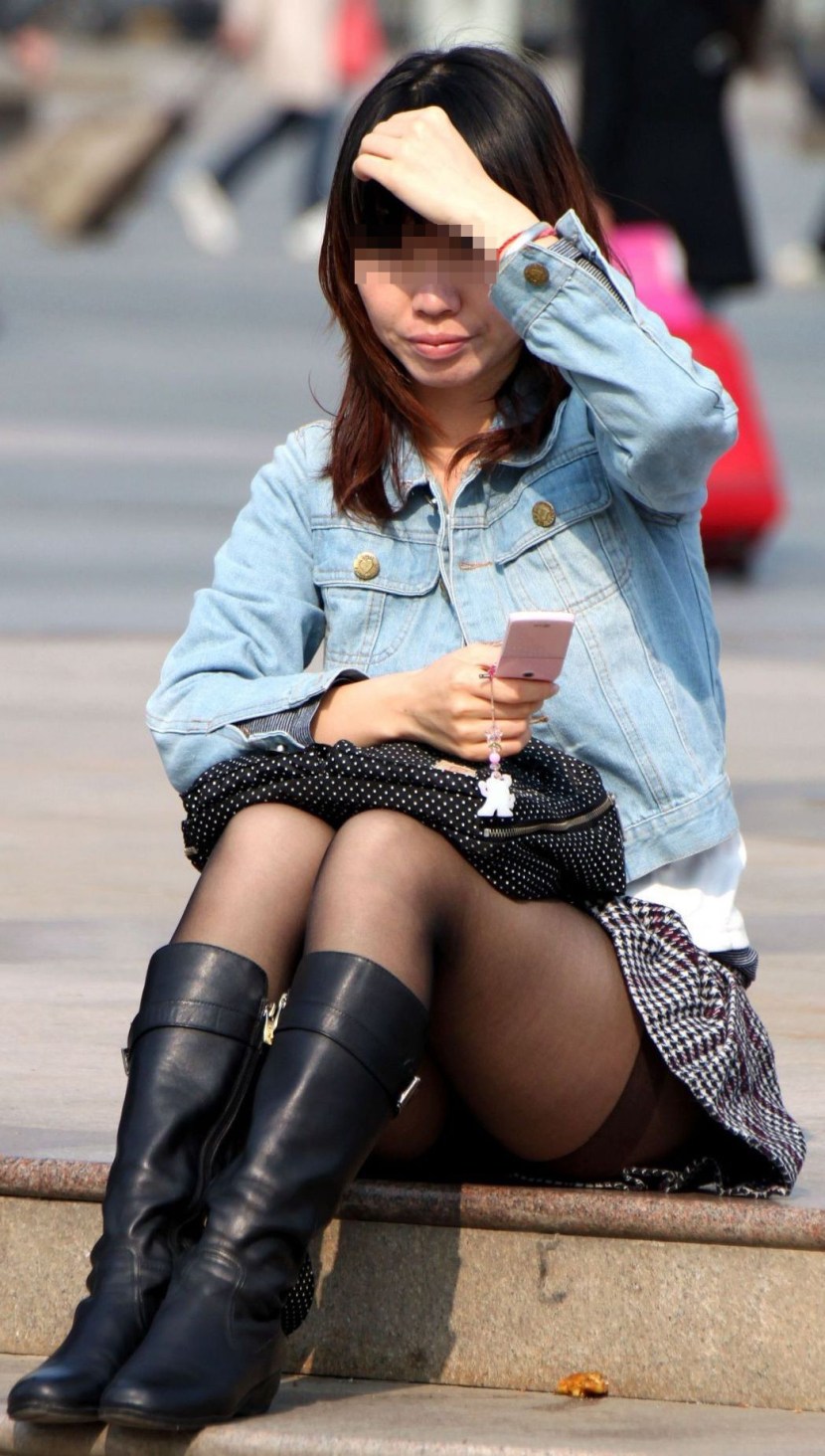 In Pantyhose and in Panties Private