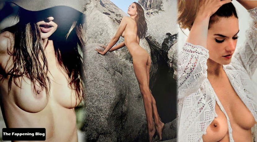 Alessandra Ambrosio naked