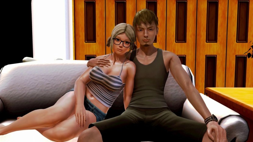 Family incest 3D