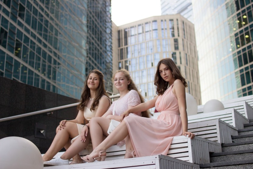 Photo shoot nude in Moscow City