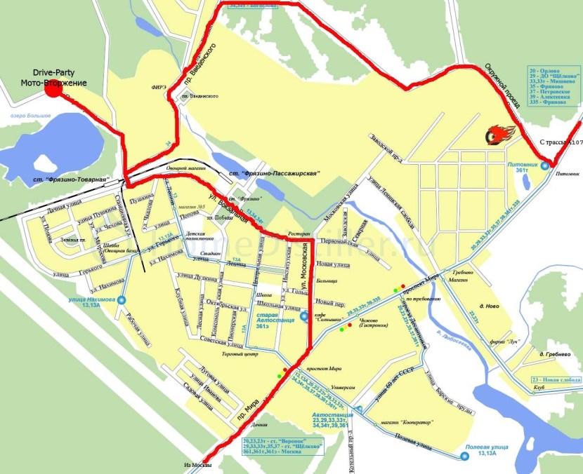 Bodiart on the street