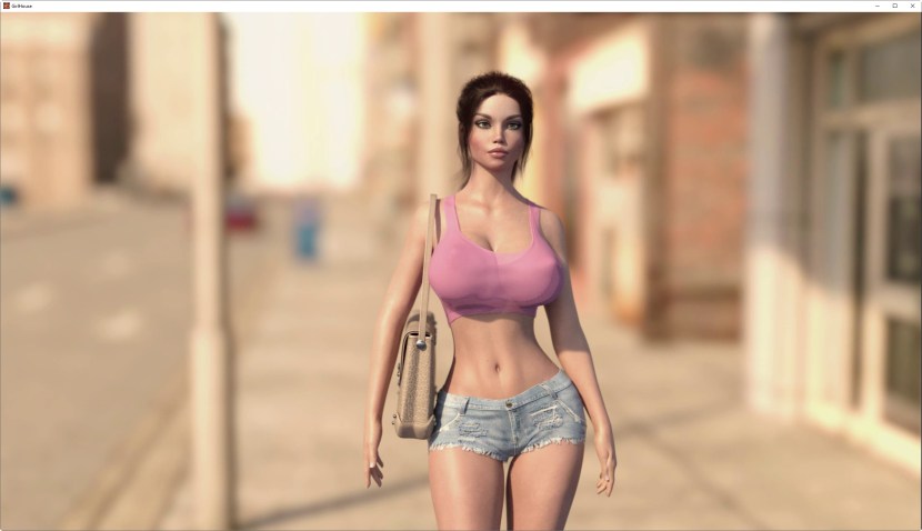 3D girls from adult games