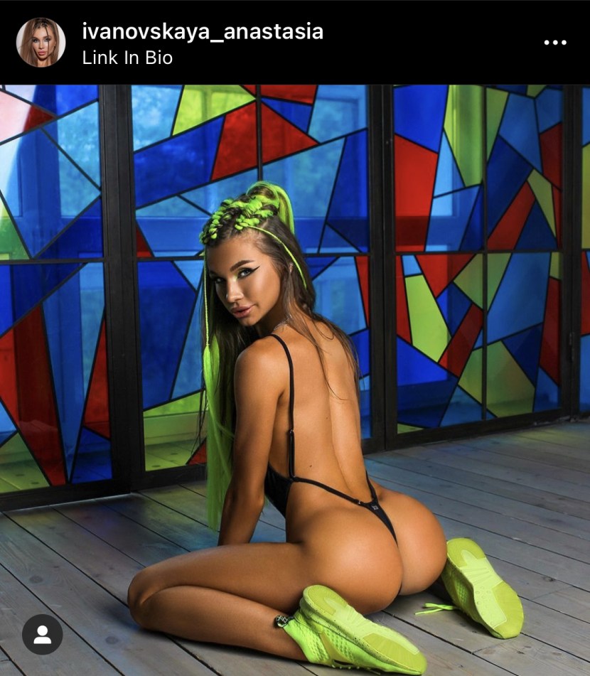 Anastasia ivanovskaya stasyq