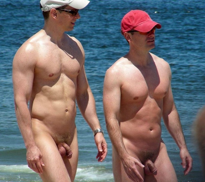 Under water without panties naked men