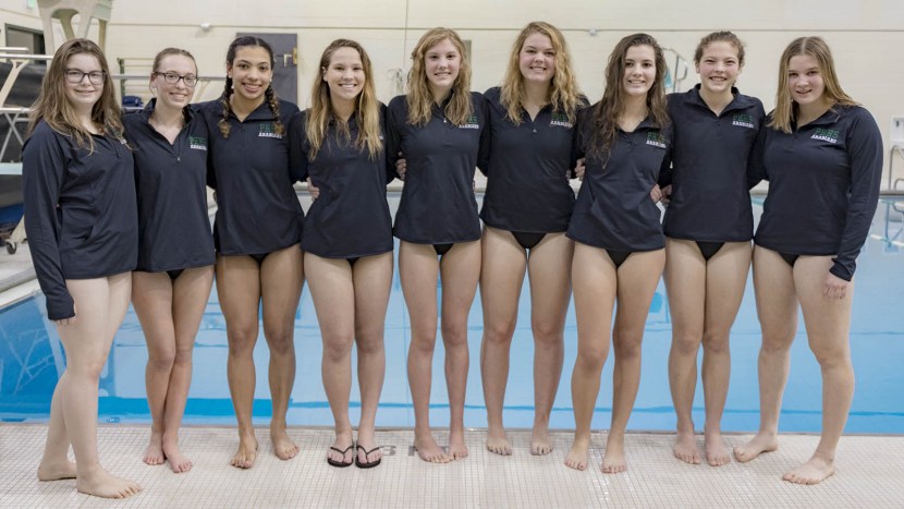 Karina Esaulova jumps