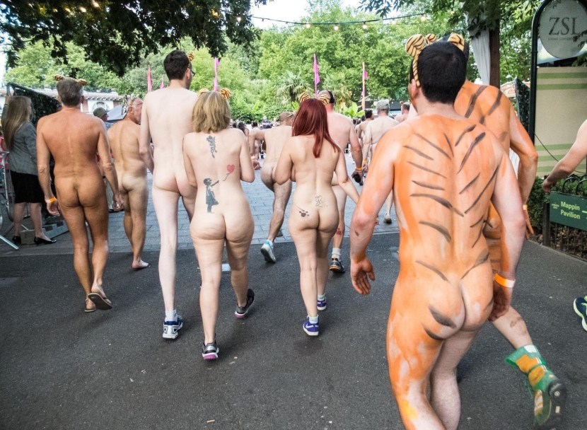 BDSM festivals on the streets