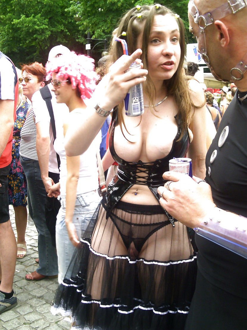 Erotic. Show. On. Public