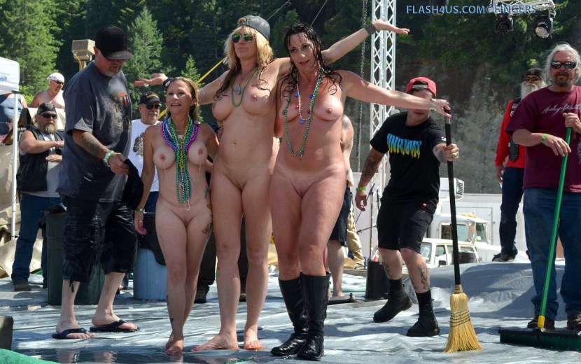 Nudist parade