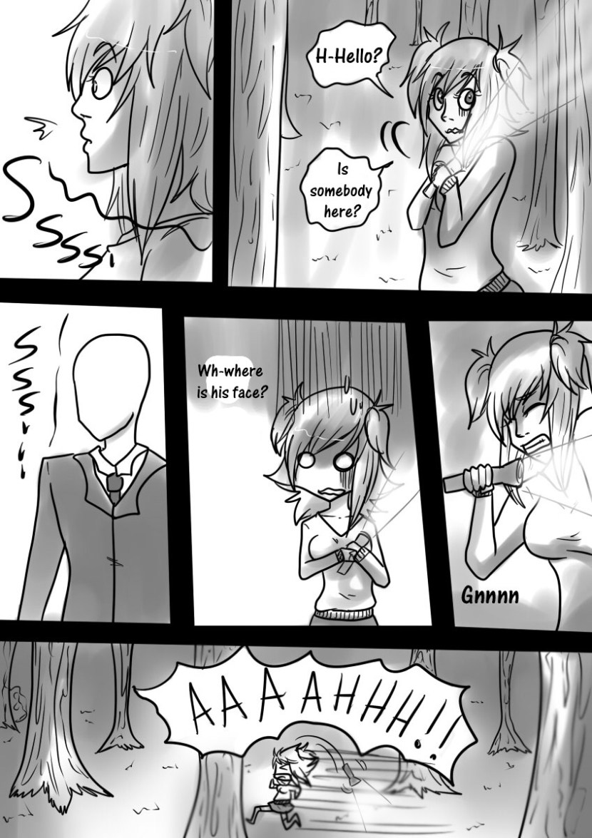 Slenderman Wumen Hentai
