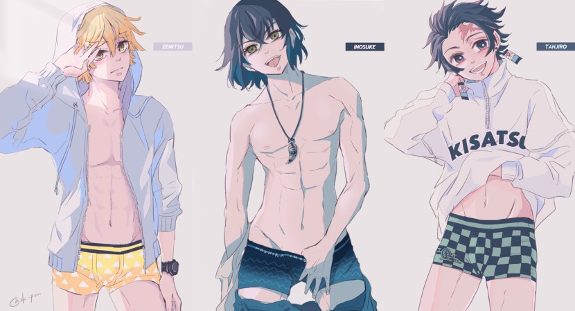 Beautiful eggs of a young man