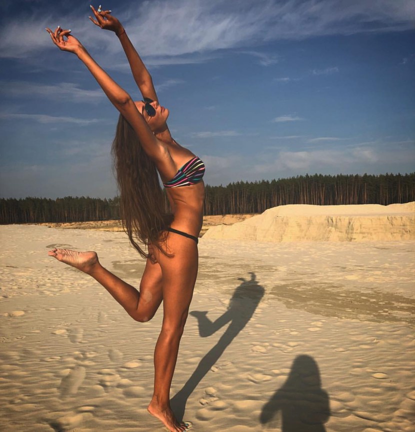 Plum of Nastya Yakimenko