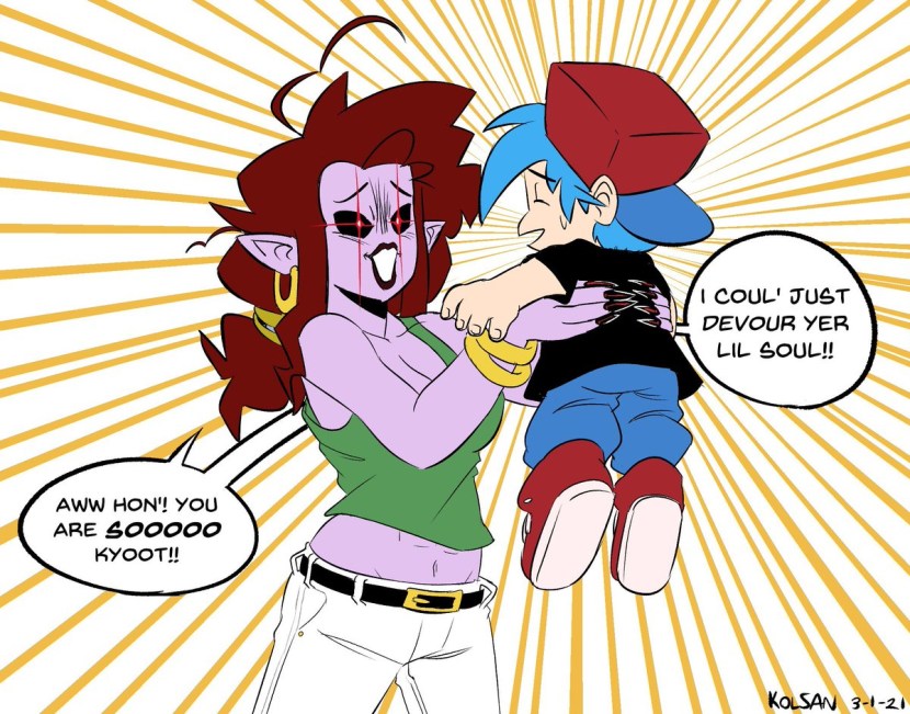 Fradey Knight Fankin Hantai Milf