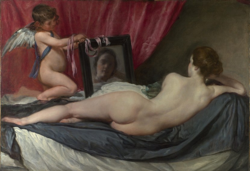 Diego Velazquez Venus in front of the mirror