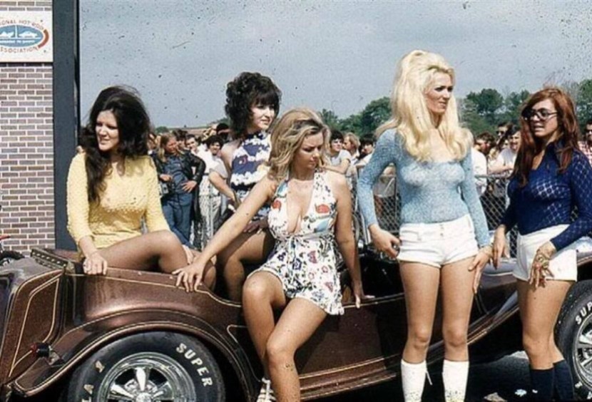 American girls of the 60s