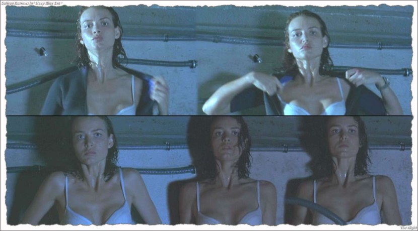 Suffron Burrose naked in movies