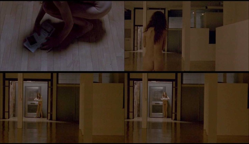 Saffron Burrings with a seeker