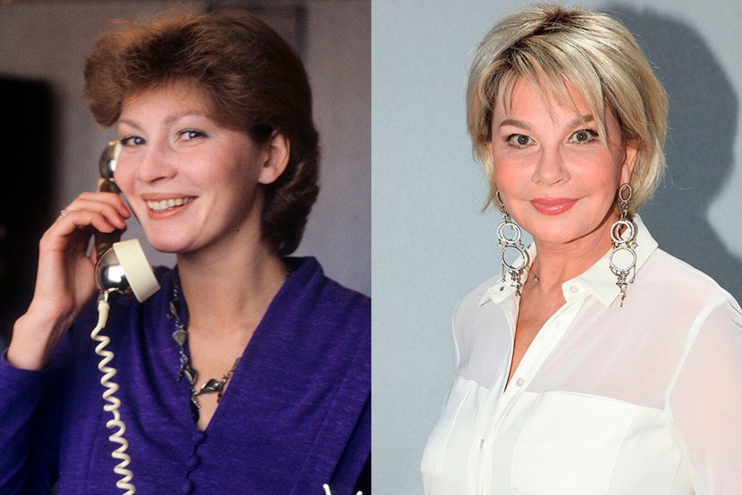 Tatyana Biveneeva in his youth