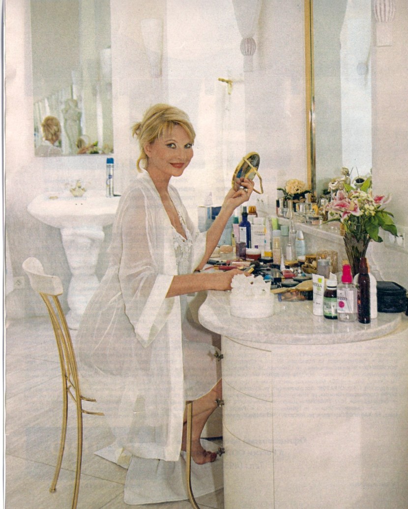 Tatyana is visible young